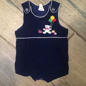 Vintage corduroy overalls